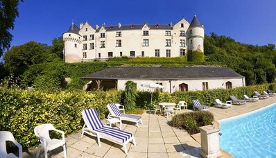 Наемане на хеликоптер за Le Château de Chissay в долината на Лоара