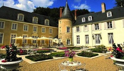 Наемете хеликоптер за Le Domaine de Beauvois в долината на Лоара