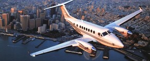 King Air 350 наемане на частен самолет 
