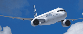 Airbus A320: Наем на частен самолет