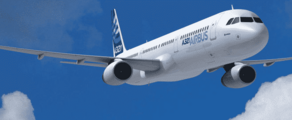 AIRBUS A321 частен самолет под наем