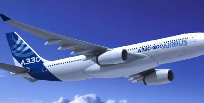 Location de jet privé, vue cabine Airbus A330.