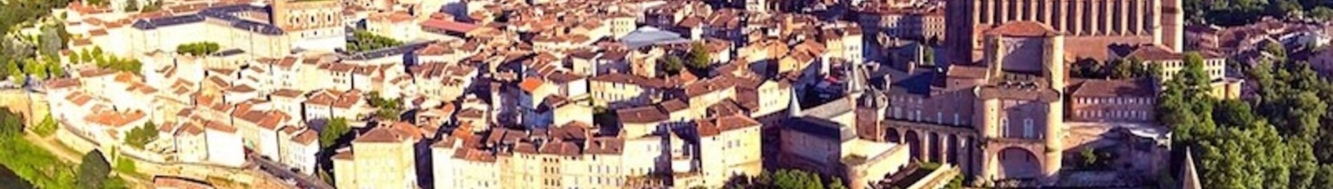 Albi Le Séquestre: частен самолет под наем 