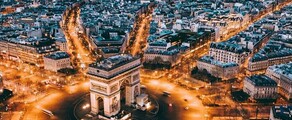 Париж: наем на частен самолет