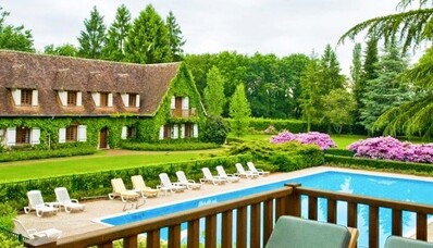 Наемете хеликоптер, за да летите до L’auberge des Templiers в Солун