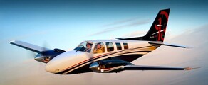 BEECHCRAFT BARON G58 : частен самолет под наем 