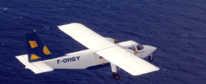 BRITTEN NORMAN - BN2 ISLANDER: Частен самолет под наем 