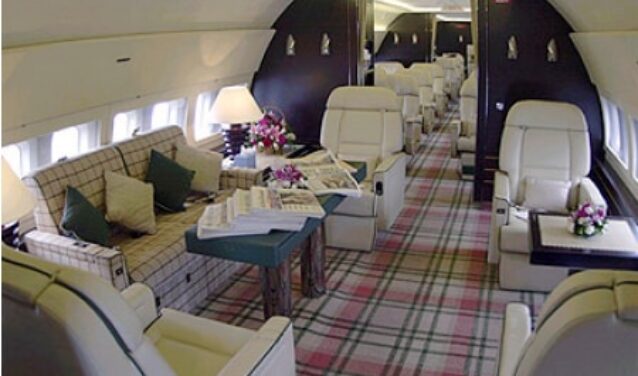 Cabine Intérieure Boeing 737