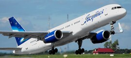 location de jet privé : cabine vide MD-82 élégante