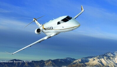 наем на частен самолет Challenger 350 Бизнес джет