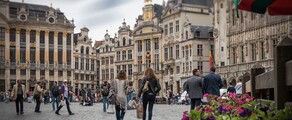 Brussels Airport: наем на частен самолет 