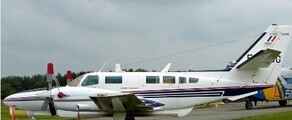 Наемане на частен самолет CESSNA 406