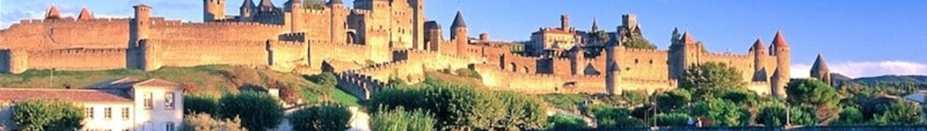 Каркасон: частен самолет под наем 
