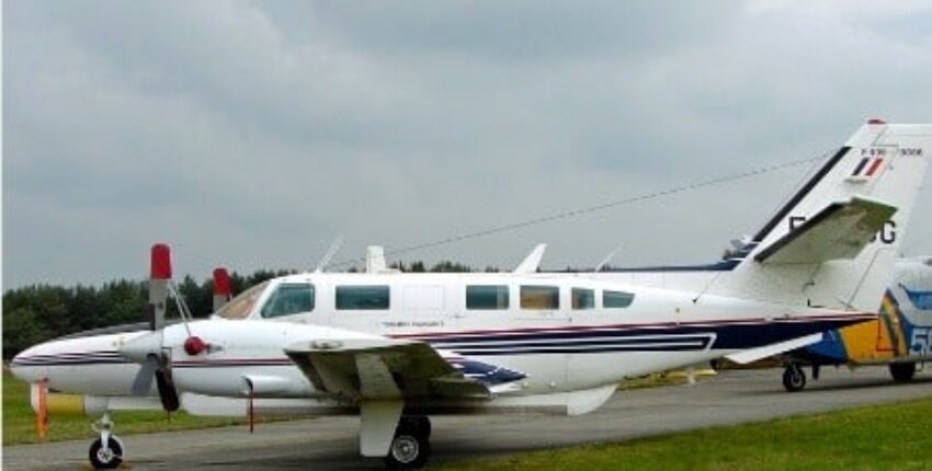 location de jet privé, intérieur CESSNA 406, sièges en cuir tan