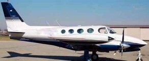 CESSNA 340 частен самолет под наем