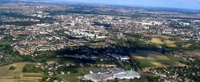 Châteauroux: частен самолет под наем 