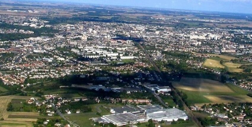 Châteauroux: частен самолет под наем 