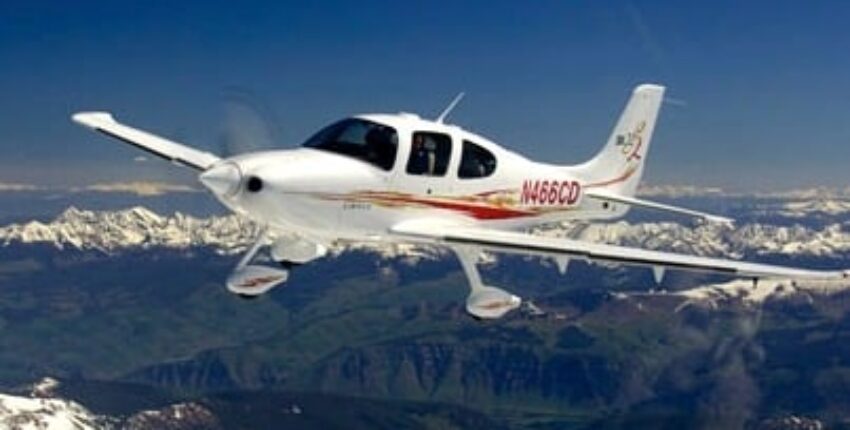 Cirrus SR22 intérieur