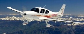 CIRRUS SR-22 частен самолет под наем 