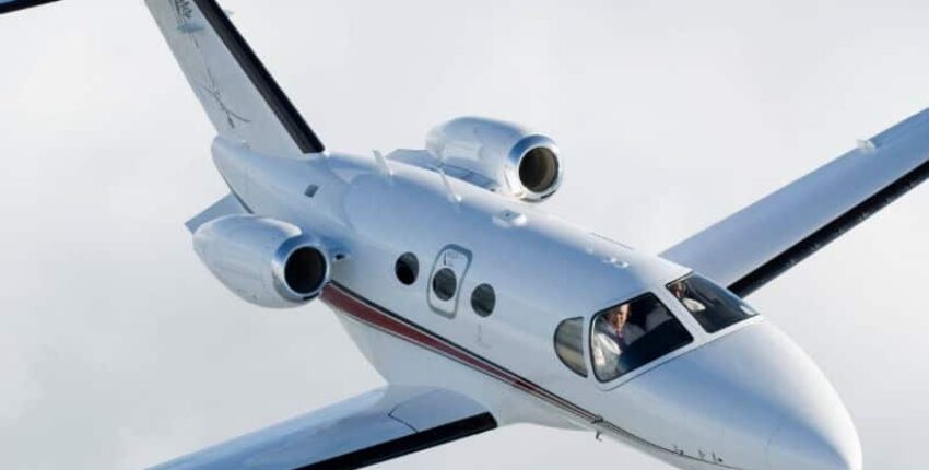 Citation Mustang jet privé