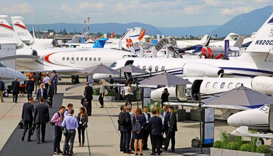 EBACE 2023: Европейска конвенция и изложение за бизнес авиация в Женева