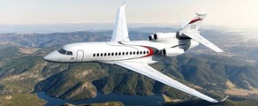 FALCON 8X: Наем на частен самолет 