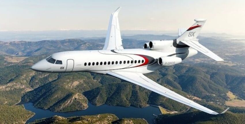 Falcon 8x intérieur