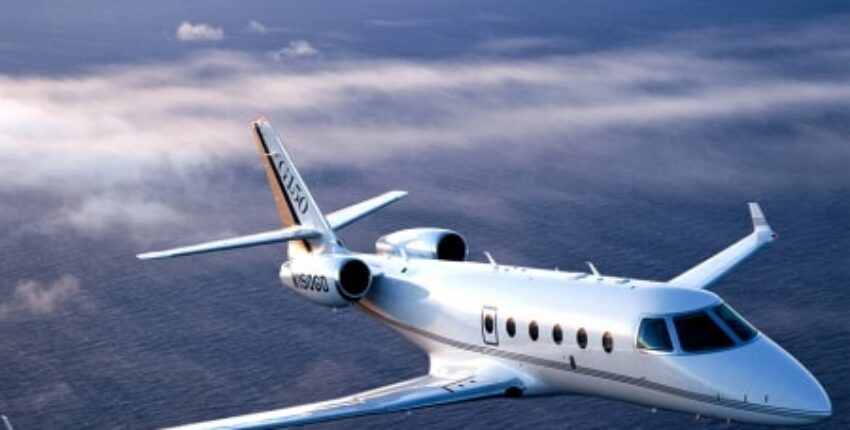 Jet privé GULFSTREAM G150 cabine intérieure
