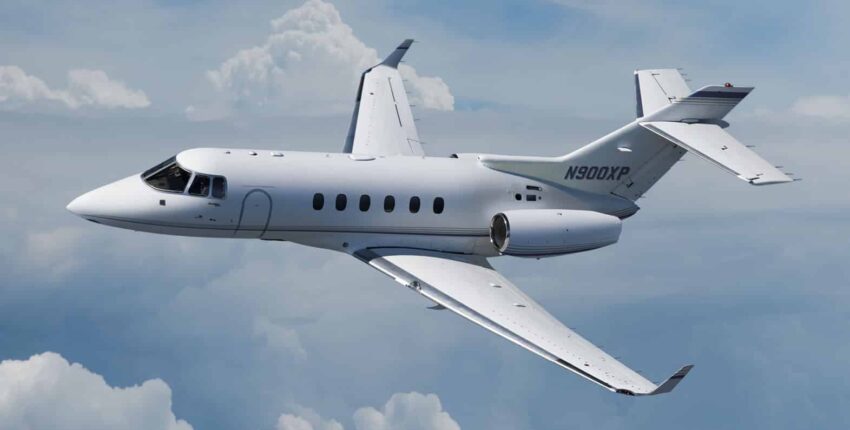 Hawker 800 intérieur
