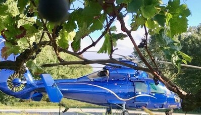 Гастрономически излети с хеликоптер