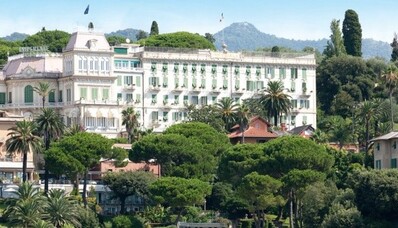Императорският хотел Palace Santa Margherita в Лигурия
