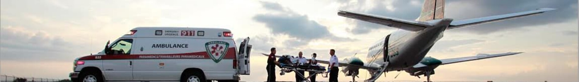 Полет със санитарна самолет - Air Ambulance