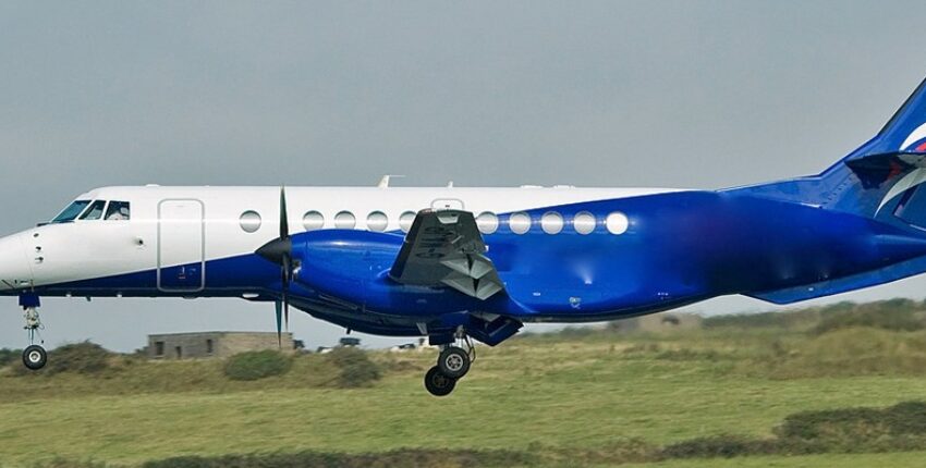 Jetstream 41 interieur