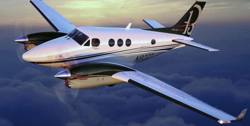king air 90