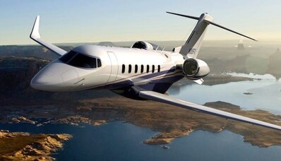 Learjet 85 – бизнес самолет, роден да води