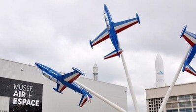 Paris Air Show 2023 Трансфер с хеликоптер от Париж Issy Les Moulineaux