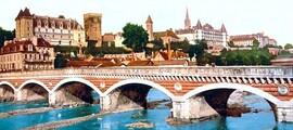Albi Le Séquestre: частен самолет под наем 