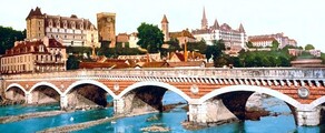Pau Pyrenees: частен самолет под наем 