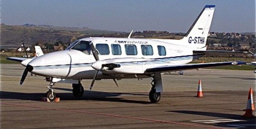 Cabine intérieure Piper PA31