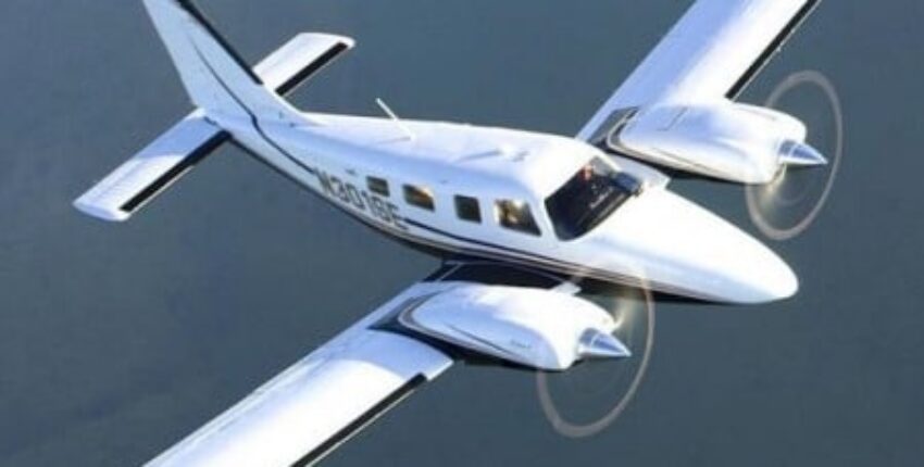 Piper PA 31 SENECA cabine intérieure