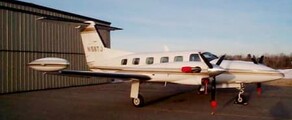PIPER CHEYENNE IIнаемане на частен самолет