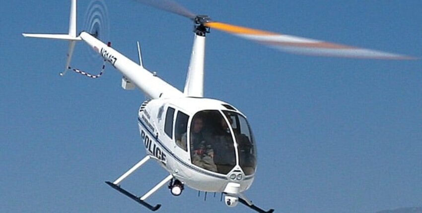 Robinson R44 intérieur