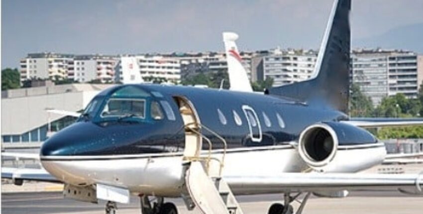 location de jet privé - Intérieur luxueux SABRELINER 65
