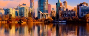 Ванкувър : частен самолет под наем 