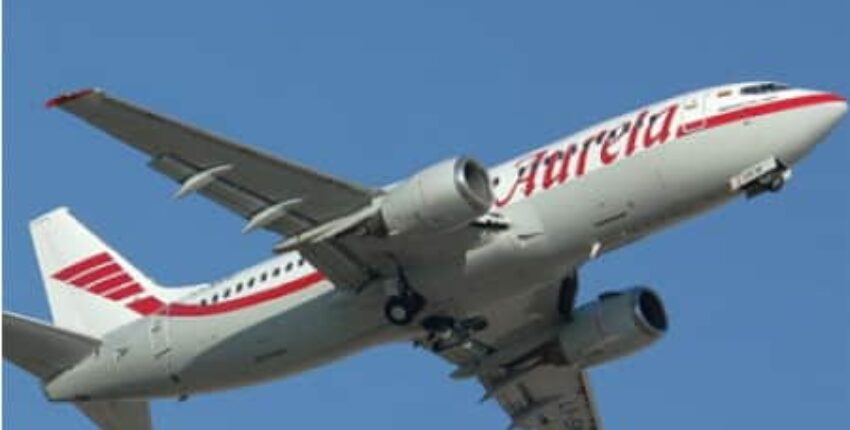 boeing-737-300 cabine intérieur