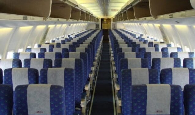 boeing-737-300 cabine intérieur