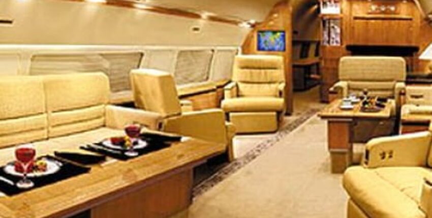 jet privé de luxe