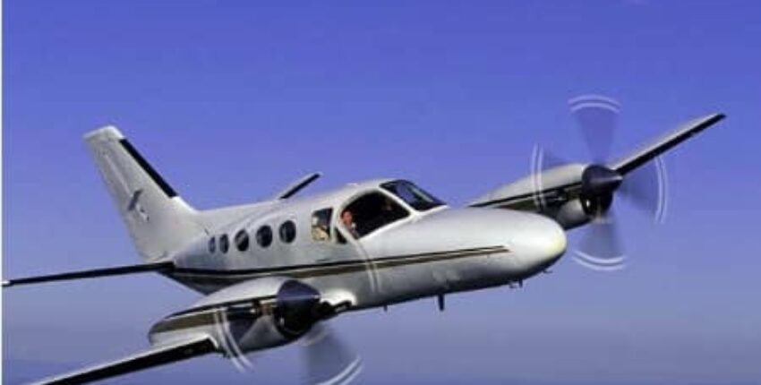 CESSNA 2 CONQUEST-2 cabine intérieur
