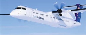 DASH 8-Q400 наемане на частен самолет 