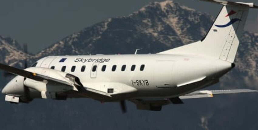 Location jet privé - Intérieur d'un EMBRAER ERJ 120.